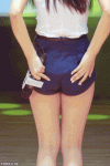  "ท่าแกว่งก้นดุ๊กดิ๊ก" ของ AOA เพลง Mini Skirt