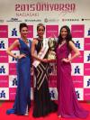 Miss Universe Japan หลังได้รับตำแหน่ง