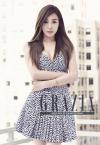 ทิฟฟานี (Tiffany) วง Girls’ Generation สะพรั่ง! บนปก Grazia