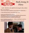 ไดอารี่เบคซึงโจ (Baek Seung Jo) ตอนที่ 12 จากละครเรื่อง Playful Kiss!