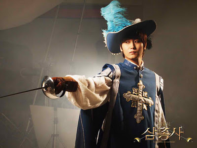 [CF] Heo Young Saeng - Three Musketeers