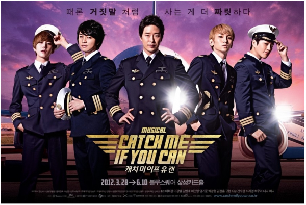 [Preview] Key, Kyu Hyun &amp; Sunny - Catch Me If You Can Musical