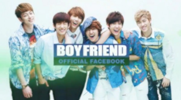 [Video] Boyfriend - Greeting for Facebook Page