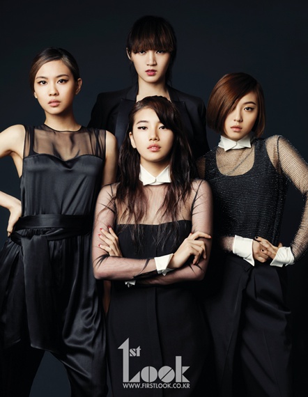 [Video] miss A - Photoshoot 1st Look