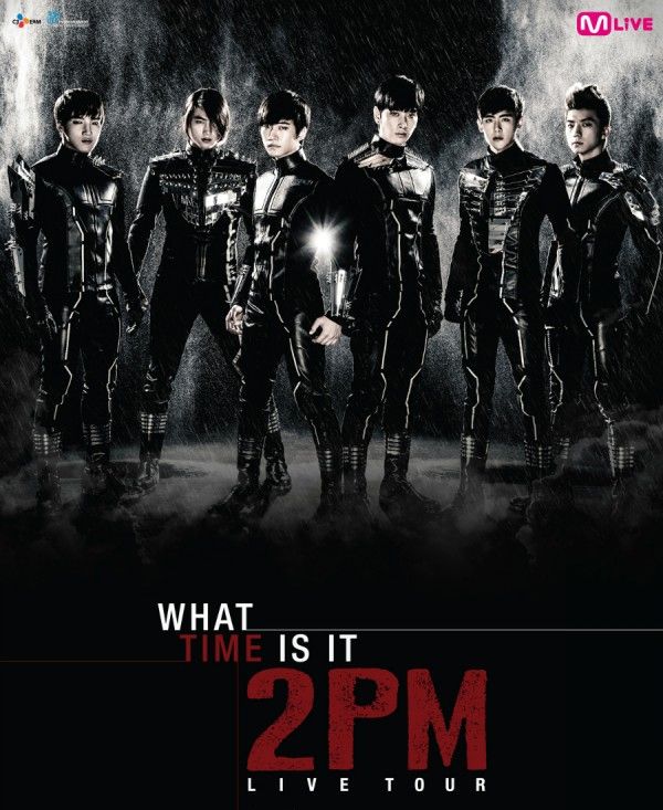 [Teaser] 2PM - What Time Is It? 2PM Live Tour