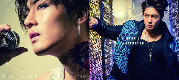 [Teaser] Kim Hyun Joong - Unlimited Album