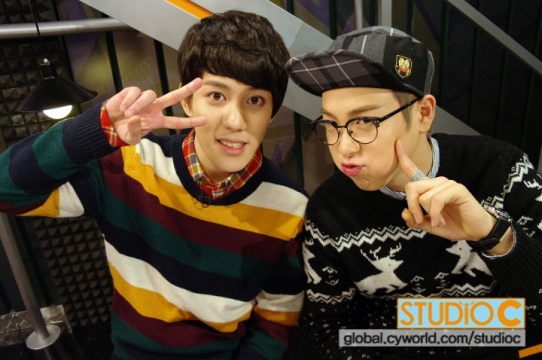 [AUDIO] Kyung and P.O - I’m Embarrassed, Don’t Laugh