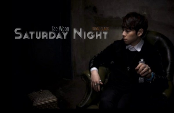 [AUDIO] Tae Woon - Saturday Night