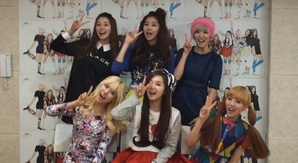[Video] Hello Venus - Making What Are You Doing Today