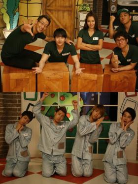 คิมชางริว (Kim Chang Ryul), คิมฮยองจุน (Kim Hyung Joon), ฮวางโบ (Hwang Bo), อึนจิวอน (Eun Ji Won), คิมซองซู (Kim Sung Su) ร่วมรายการ  Idol in the Middle of the Night 