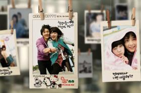 ซงจุงกิ (Song Joong Ki) และคิมบยอล (Kim Byul) ถ่ายโฆษณากล้องโพลารอยด์ INSTAX