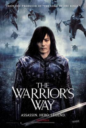 โปสเตอร์ของภาพยนตร์เรื่อง The Warrior’s Way ที่แจงดองกัน (Jang Dong Gun) แสดง