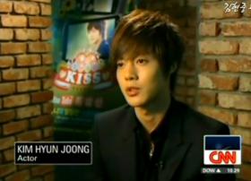คิมฮยอนจุง (Kim Hyun Joong) สัมภาษณ์ทาง CNN!