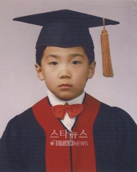 ภาพวัยเด็กของปาร์คจองมิน (Park Jung Min) 