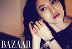 ซองเฮเคียว (Song Hye Gyo) ถ่ายภาพให้กับ Harper’s Bazaar 