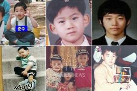 ภาพวัยเด็กของสมาชิกทั้ง 6 คนของวง 2PM 