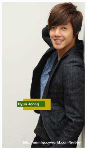 ภาพคิมฮยอนจุง (Kim Hyun Joong) สำหรับนิตยสาร Hight Cut!