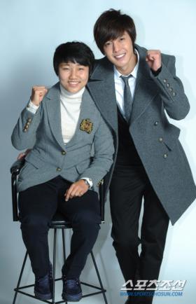 เมื่อคิมฮยอนจุง (Kim Hyun Joong) พบกับนักกีฬาโยมินจิ (Yeo Min Ji) 