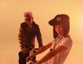 G-Dragon และท็อป (T.O.P) ถ่ายทำ MV ใหม่!