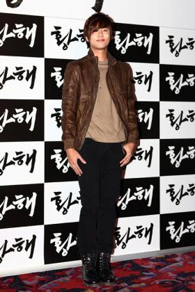 คิมคยูจง (Kim Kyu Jong) ไปร่วมการฉายภาพยนตร์เรื่อง The Yellow Sea รอบ Premiere