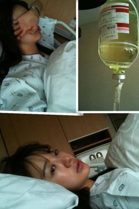 ยูนอึนเฮ (Yoon Eun Hye) ป่วยระหว่างถ่ายทำ My Black Minidress!