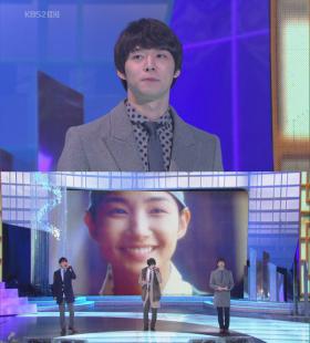 JYJ แสดงในงาน 2010 KBS Drama Awards
