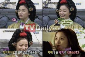 คิมแตฮี (Kim Tae Hee) สารภาพเกี่ยวกับลีลาการเต้นของเธอในละคร My Princess
