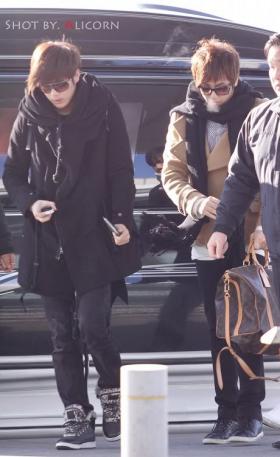 โฮยองแซง (Heo Young Saeng) และคิมคยูจง (Kim Kyu Jong) เดินทางไปฮ่องกง!