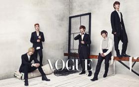 วง MBLAQ ถ่ายภาพและให้สัมภาษณ์ในนิตยสาร Vogue!