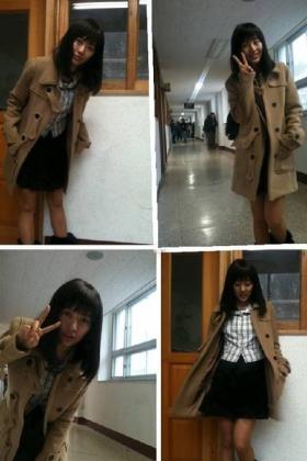 ภาพยูนอึนเฮ (Yoon Eun Hye) จากภาพยนตร์เรื่อง My Black Mini Dress 