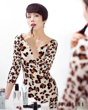 ปาร์คเยจิน (Park Ye Jin) ร่วมมือกับทาง Bobbi Brown ถ่ายภาพในนิตยสาร Vogue!