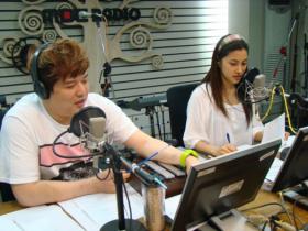 วง MBLAQ, จุนโฮ (Junho) และมิน (Min) รับหน้าที่ดีเจชั่วคราวที่ ShimShimTapa