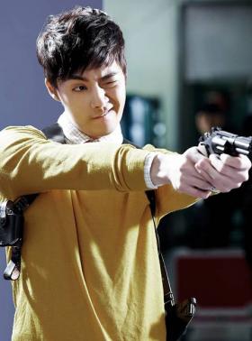 ภาพของคิมจุน (Kim Joon) ในละครเรื่อง Homicide Division 