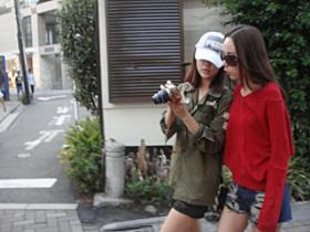 คันมิยอน (Kan Min Yeon) และยูนอึนเฮ (Yoon Eun Hye) ช้อปปิ้งที่ญี่ปุ่นด้วยกัน!
