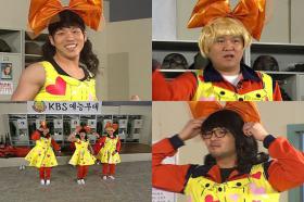 ชางมิน (Changmin), คิมกูระ (Kim Gura) และคิมแทวู (Kim Tae Woo) เป็น Orange Caramel!