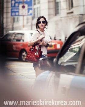 มินฮโยริน (Min Hyo Rin) เดินทางไปฮ่องกงเพื่อถ่ายภาพนิตยสาร Marie Claire!