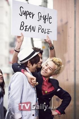 G-Dragon ถูกเลือกให้เป็นพรีเซ็นเตอร์แบรนด์ Bean Pole!