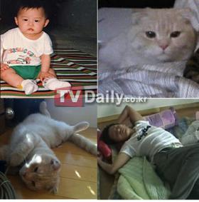 แมวของจุนซู (Junsu) ทำท่าทางคล้ายๆ กับเขา?