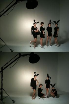 ปาร์คฮันบยอล (Park Han Byul) เผยเบื้องหลังการถ่ายภาพของเรื่อง My Black Mini Dress