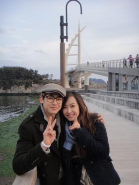นิชคุณ (Nichkhun) และ Victoria ไปเที่ยวเกาะเชจู!
