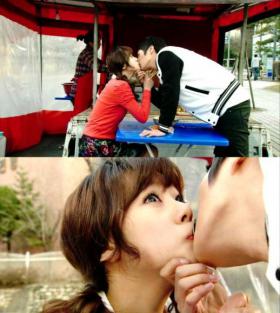 ฉากจูบของดูจุน (Doo Joon) และ Lizzy ใน All My Love!