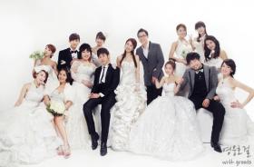 รายการ Heroes ถ่ายภาพในชุดแต่งงานกับวงดงบังชินกิ (TVXQ)!