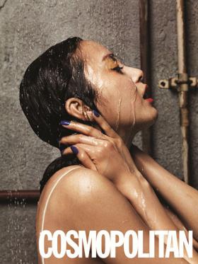 ภาพคิมแตฮี (Kim Tae Hee) ในนิตยสาร Cosmopolitan!