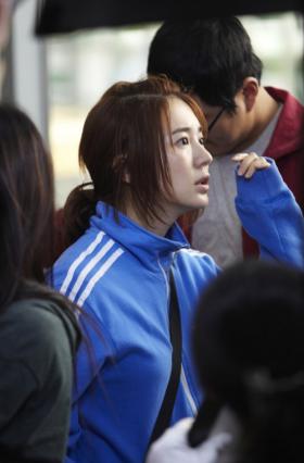 ยูนอึนเฮ (Yoon Eun Hye) ถ่ายทำละครเรื่อง Lie To Me!