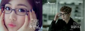 วง 2PM และอึนจอง (Eun Jung) เป็นพรีเซ็นเตอร์โฆษณาให้กับ Look Optical