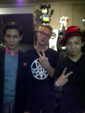 ดีเจชาวอเมริกันชื่อดัง Diplo  พบกับ G-Dragon และท็อป (T.O.P)!