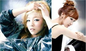 Luna, จางเฮยอง (Jang Hye Young) และยูฮานะ (Yoo Ha Na) แคสสำหรับละครเพลงเรื่อง Coyote Ugly