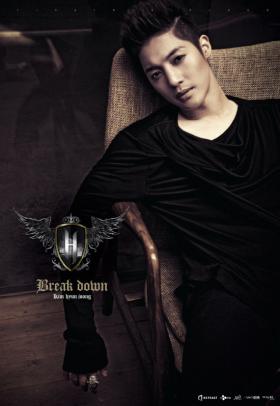 อัลบั้มลิมิเต็ด Break Down ของคิมฮยอนจุง (Kim Hyun Joong) จำหน่ายหมดภายใน 1 ชั่ว