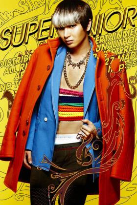 ภาพของลีทึก (Lee Teuk) สำหรับอัลบั้มใหม่ของวง Super Junior