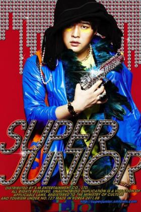 ภาพของชินดง (Shin Dong) สำหรับอัลบั้มที่ 5 ของวง Super Junior